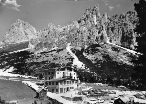 Cartolina - Postcard - Dolomiti - Rifugio Gardeccia - Dirupi …