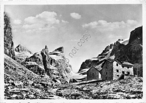 Cartolina - Postcard - Dolomiti - Rifugio Tuckett e Sella …