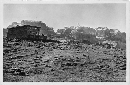 Cartolina - Postcard - Dolomiti di Brenta - Rifugio Medaglia …