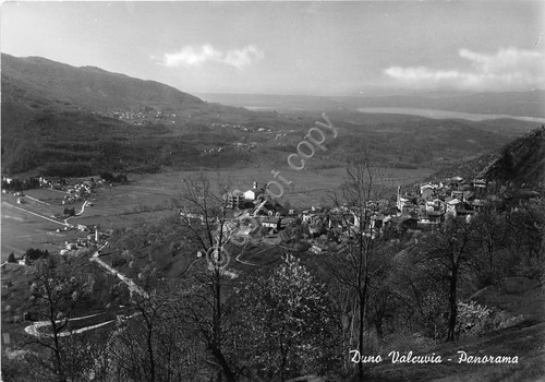 Cartolina - Postcard - Duno Valcuvia - Panorama