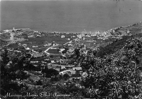 Cartolina - Postcard - Elba - Marciana Marina - Panorama …
