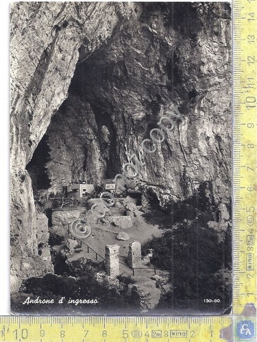 Cartolina - Postcard - Erba - Grotta Buco del piombo …