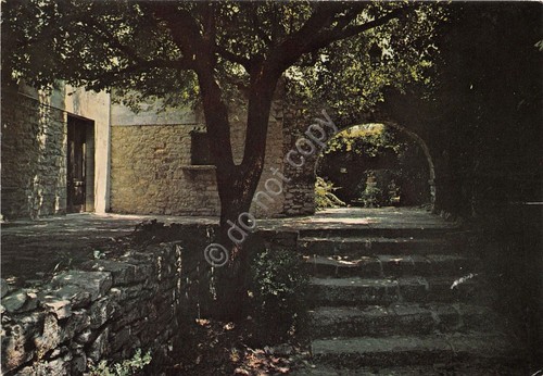 Cartolina - Postcard - Erice - Ristorante al Ciclope - …