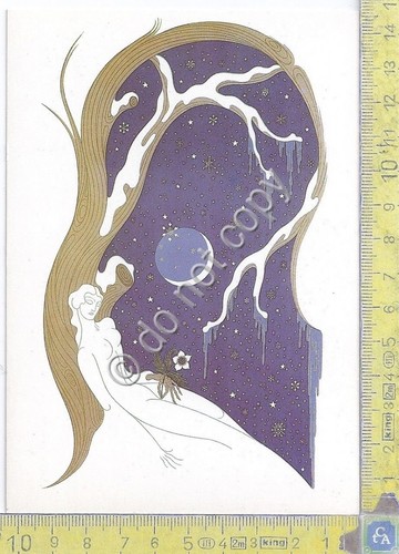 Cartolina - Postcard - Ertè - Inverno