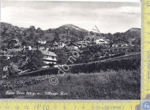Cartolina - Postcard - Esino Lario - Villaggio Riva - …
