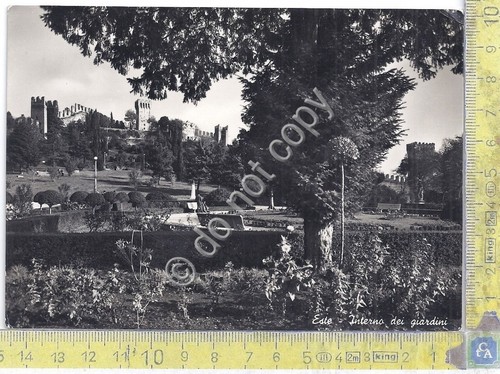 Cartolina - Postcard - Este - Interno dei Giardini - …