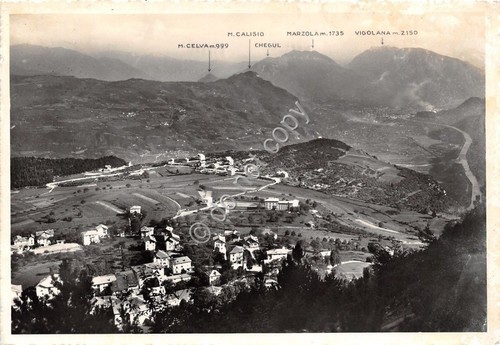 Cartolina - Postcard - Fai della Paganella - panorama - …