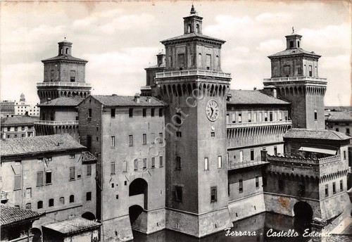 Cartolina - Postcard - Ferrara - Castello Estense - 1961 …
