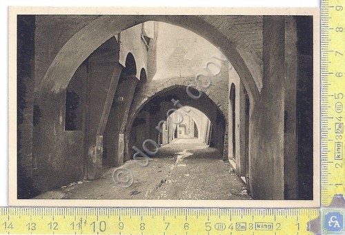 Cartolina - Postcard - Ferrara - Via delle Volte - …