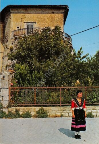 Cartolina - Postcard - Ferrazzano - Costume - 1984 (Campobasso)