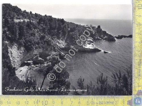 Cartolina - Postcard - Fiascherino - La Conca Azzurra - …