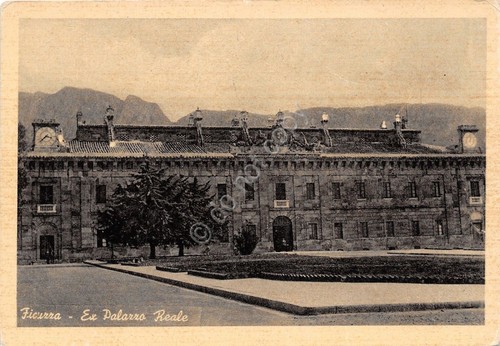 Cartolina - Postcard - Ficuzza - Palazzo Reale - NVG