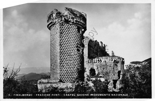 Cartolina - Postcard - Finalborgo - Perti - Castel Govone …