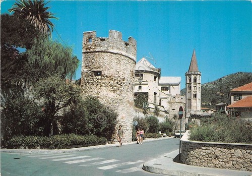 Cartolina - Postcard - Finale Ligure - Final Borgo - …