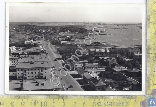 Cartolina - Postcard - Finland - Kemi - Panorama - …