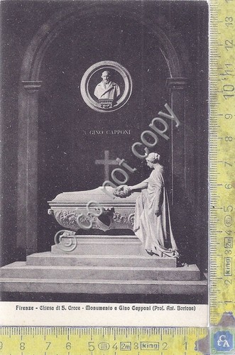 Cartolina - Postcard - Firenze - Chiosco S. Croce - …