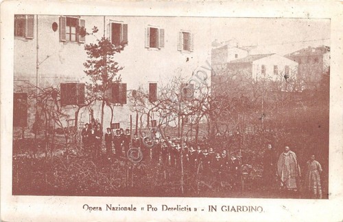 Cartolina - Postcard - Firenze - Opera Nazionale Pro Derelictis …
