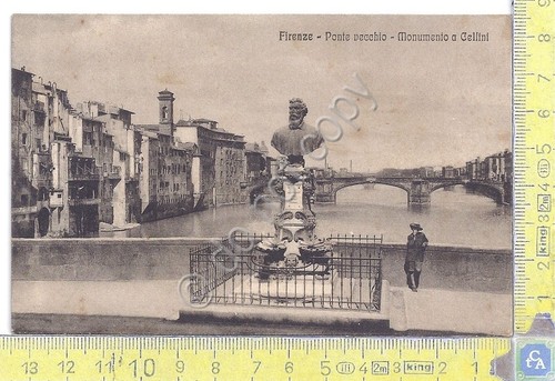Cartolina - Postcard - Firenze - Ponte Vecchio - Monumento …