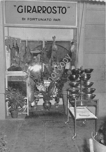 Cartolina - Postcard - Firenze - Ristorante Girarrosto - anni …