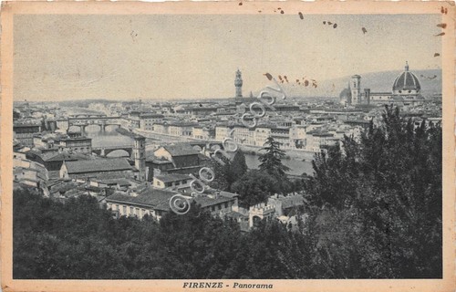 Cartolina - Postcard - Firenze Panorama da Piazzale Michelangelo anni …