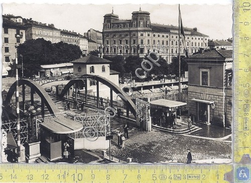 Cartolina - Postcard - Fiume - Ponte Eneo - ex …