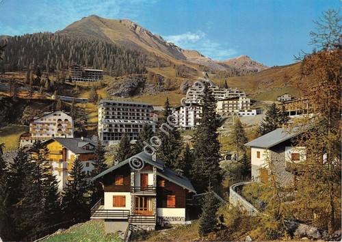 Cartolina - Postcard - Foppolo - Panorama - Ville - …