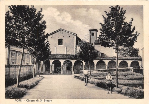 Cartolina - Postcard - Forlì - Chiesa S. Biagio - …