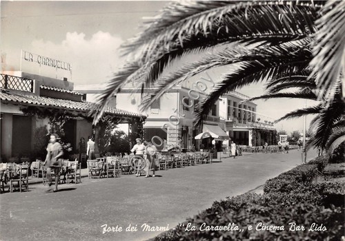 Cartolina - Postcard - Forte dei Marmi - Bar Lido …