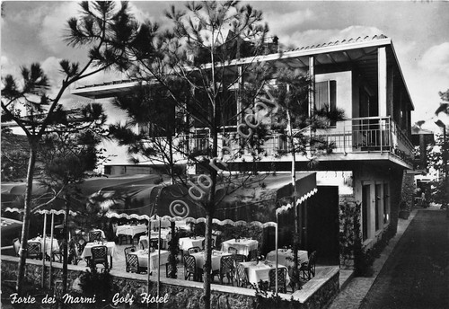 Cartolina - Postcard - Forte dei Marmi - Golf Hotel …