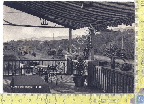 Cartolina - Postcard - Forte dei Marmi - Lido - …