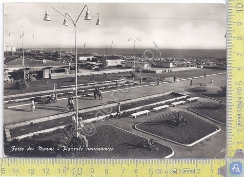 Cartolina - Postcard - Forte dei Marmi - Piazzale Panoramico …