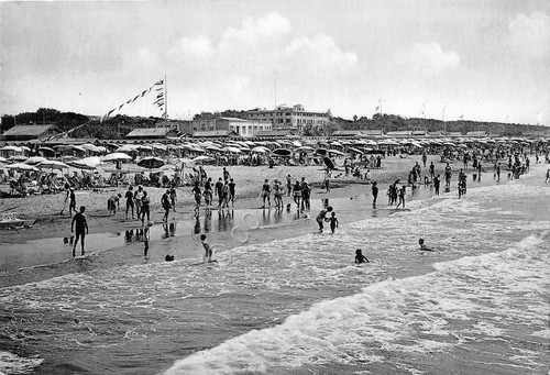 Cartolina - Postcard - Forte dei Marmi - Spiaggia - …