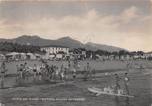 Cartolina - Postcard - Forte dei Marmi - Vittoria Apuana …
