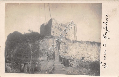 Cartolina - Postcard - foto cartolina - Monfalcone - Rocca …