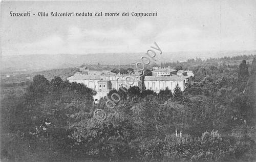 Cartolina - Postcard - Frascati - Villa Falconieri - anni …