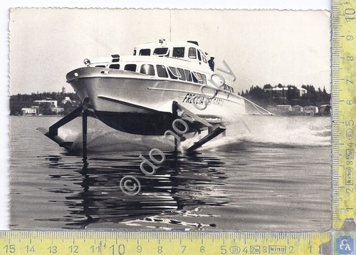 Cartolina - Postcard - Freccia del Garda - Aliscafo - …