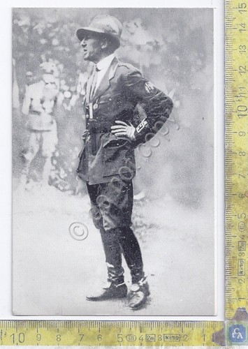Cartolina - Postcard - G. D'Annunzio - in divisa - …