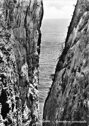 Cartolina - Postcard - Gaeta - Santuario Montagna Spaccata - …