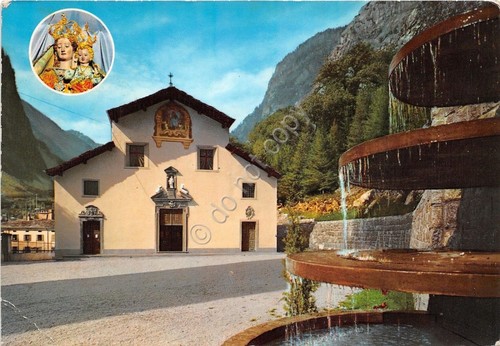 Cartolina - Postcard - Gallivaggio - Santuario della Madonna - …