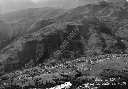 Cartolina - Postcard - Gandino - Monte Farno - Foto …