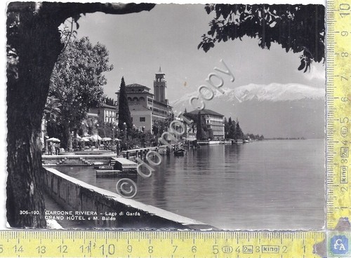 Cartolina - Postcard - Gardone Riviera - Grand Hotel - …