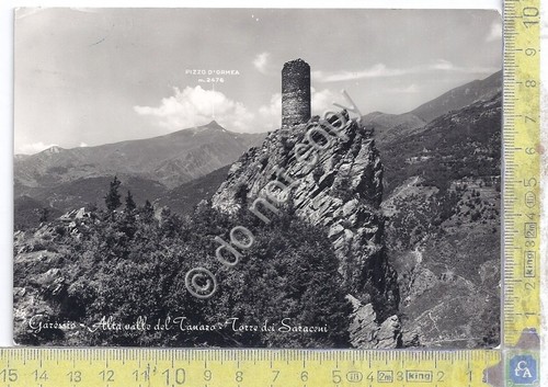 Cartolina - Postcard - Garessio - Torre dei Saraceni - …