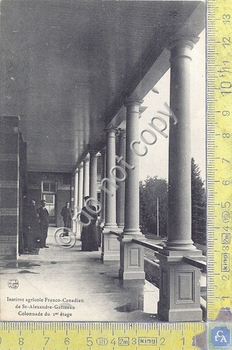 Cartolina - Postcard - Gatineau - Institute St.Alexandre - Colonnade …