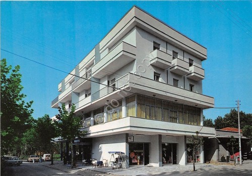 Cartolina - Postcard - Gatteo a Mare - Hotel Augustus …