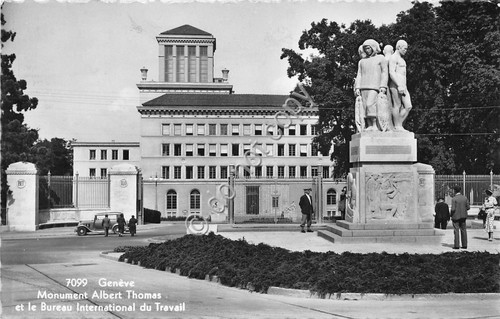 Cartolina - Postcard - Geneve - Bureau Internation du Travail …