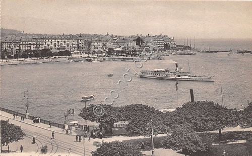 Cartolina - Postcard - Geneve - Le Port - anni …