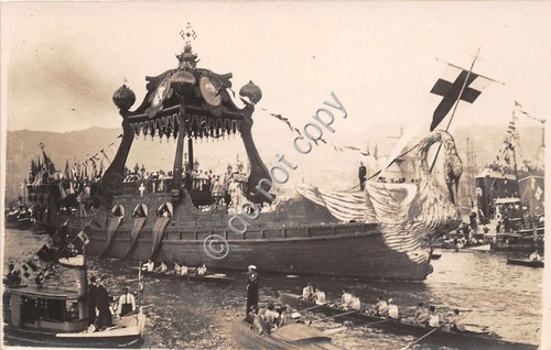 Cartolina - Postcard - Genova - Bucintoro - animata - …