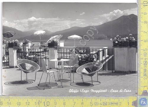 Cartolina - Postcard - Ghiffa - Casa di cura - …