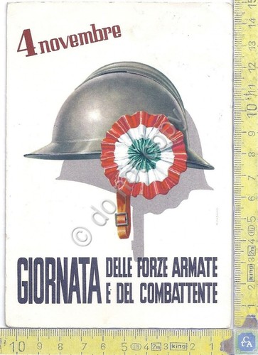 Cartolina - Postcard - Giornata delle Forze Armate e del …