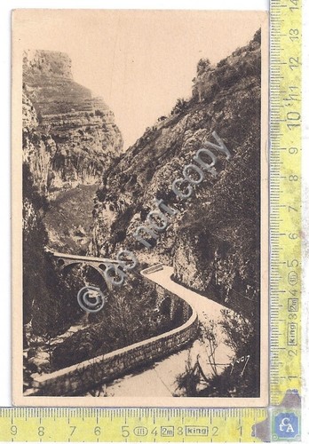 Cartolina - Postcard - Gorges du Loup - Pont de …